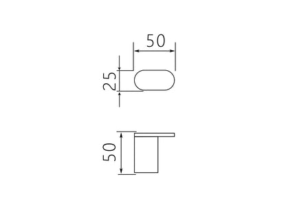 ROBE & TOWEL HOOK | 3 COLOUR OPTIONS | 304 STAINLESS STEEL | ANTI FINGERPRINTS