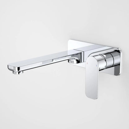Caroma Luna® Wall Basin/Bath Mixer Chrome