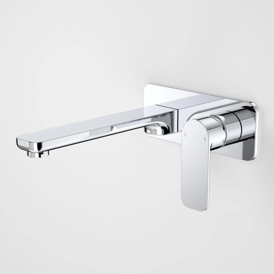 Caroma Luna® Wall Basin/Bath Mixer Chrome