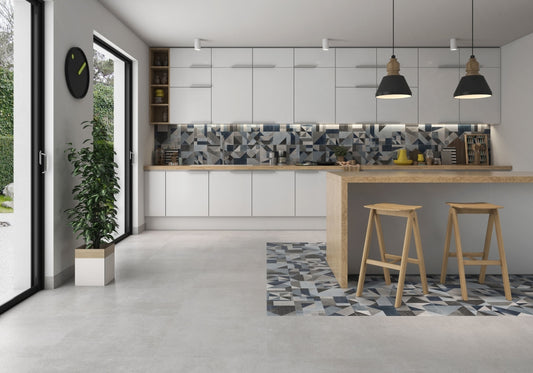 CORE ARGENT CONCRETE LOOK PORCELAIN TILES- $79/SQM