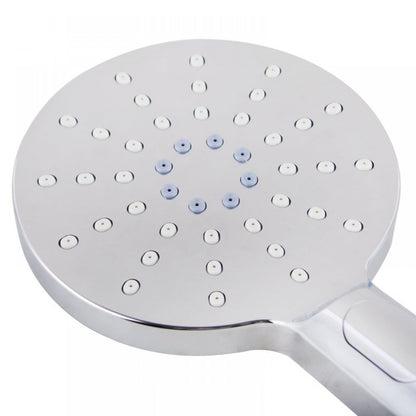 OPAL ROUND CHROME SHOWER SLIDE WITH SOAP DISH