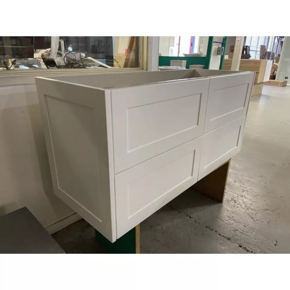 HAMPTON WALL HUNG VANITY | 1500MM | SHAKER STYLE | PLYWOOD | SINGLE BASE CABINET ONLY - The Tile Collection™