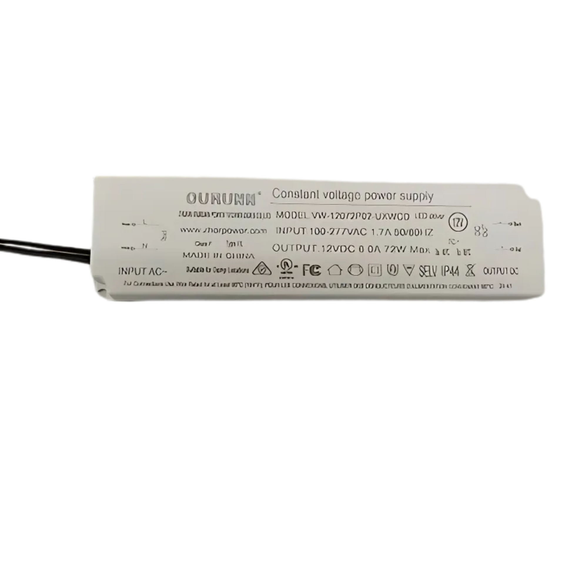 12V TRANSFORMER FOR VERTICAL AND HORIZONTAL HEATED TOWEL RAIL 48W/72W - The Tile Collection™