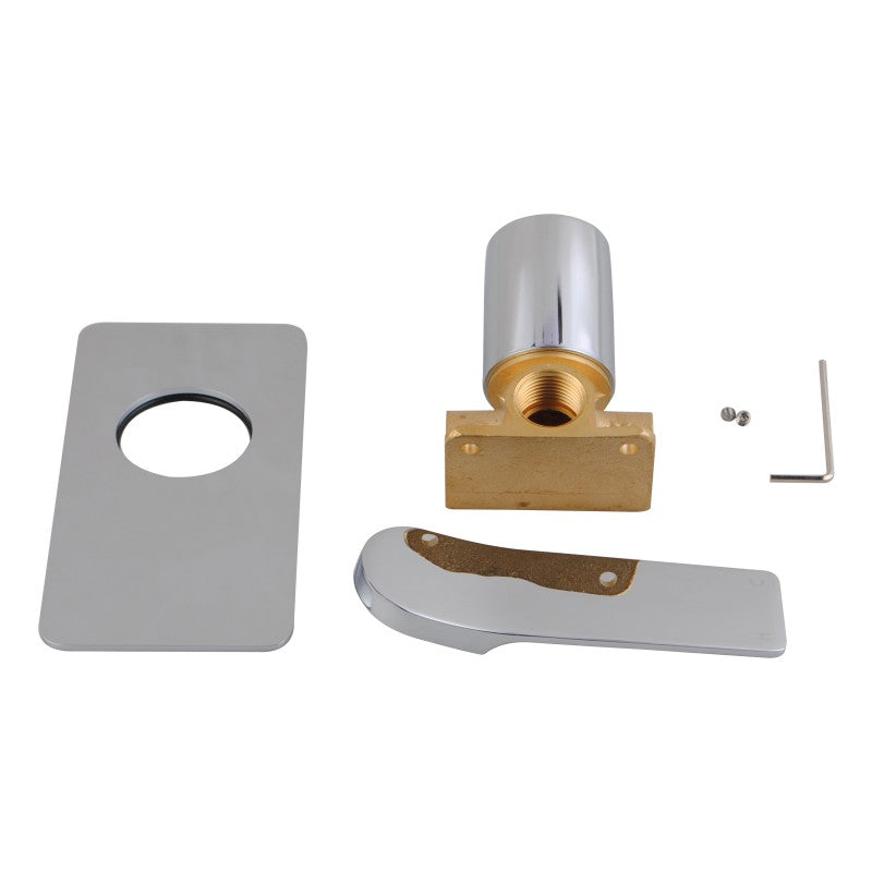ELEGANCE SLIM SHOWER MIXER - CHROME, MATTE BLACK & BRUSHED GUNMETAL - The Tile Collection™