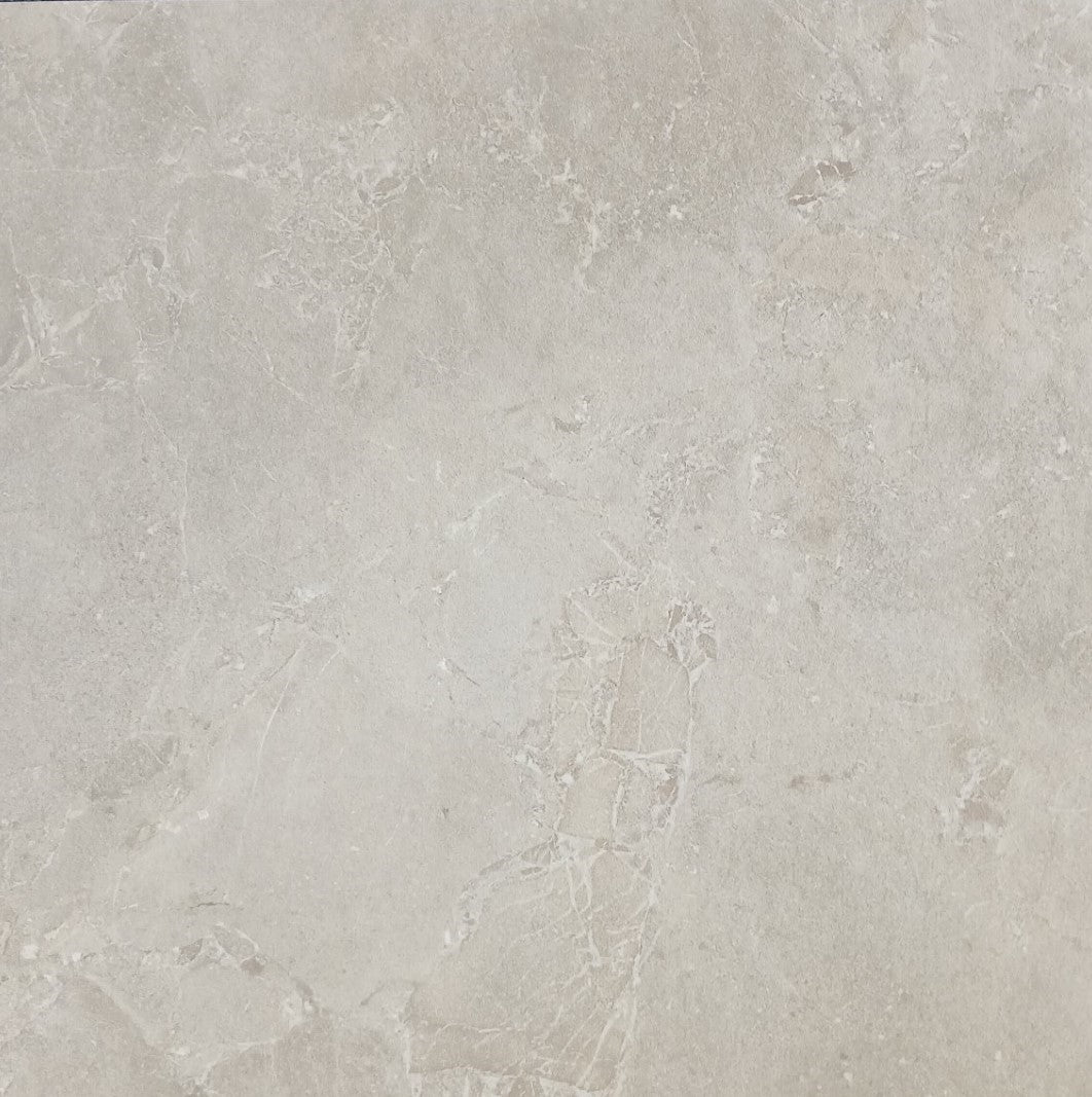 IMPERIAL GREY PORCELAIN MATTE TILE 600X600MM - $49/SQM