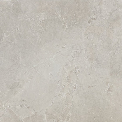 IMPERIAL GREY PORCELAIN MATTE TILE 600X600MM - $49/SQM
