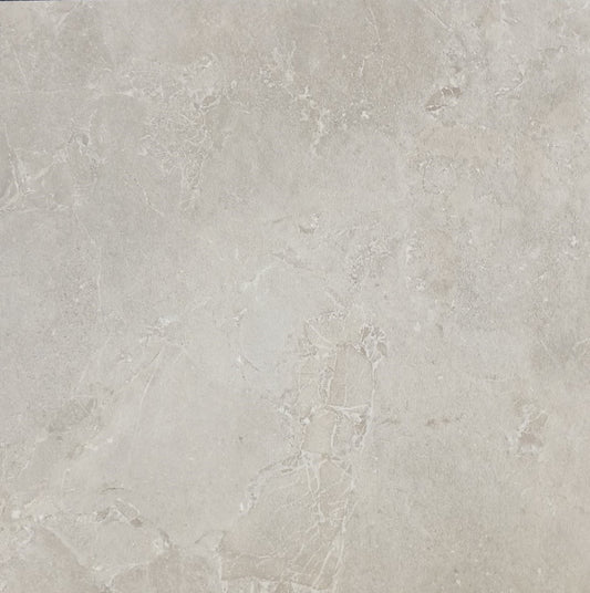 IMPERIAL GREY PORCELAIN MATTE TILE 600X600MM - $49/SQM