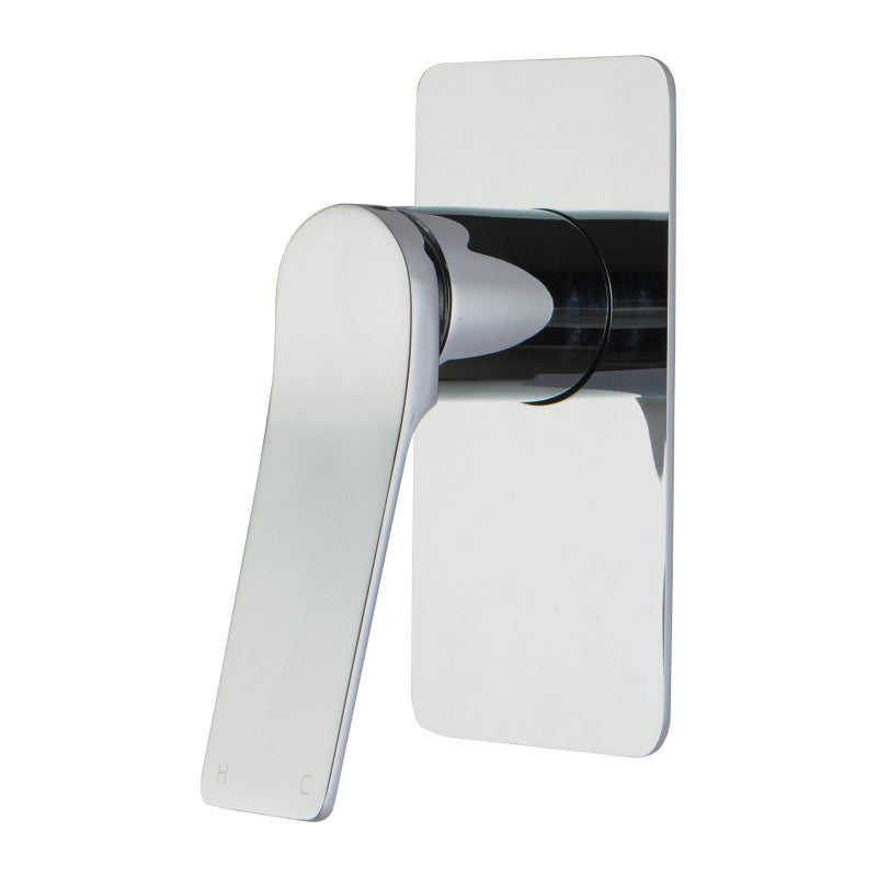 ELEGANCE SLIM SHOWER MIXER - CHROME, MATTE BLACK & BRUSHED GUNMETAL - The Tile Collection™