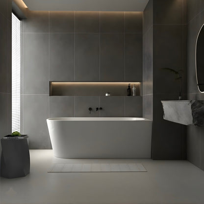 1700mm Right Corner Bath - FreestandingBath NZ