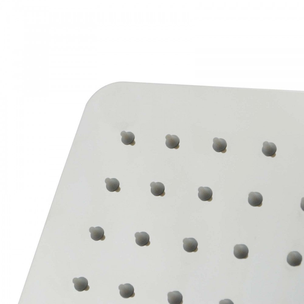 FUSION 3-IN-1 SQUARE THERMOSTATIC RAIN SHOWER SET - CHROME