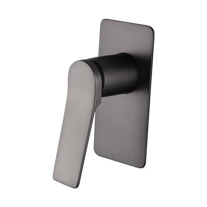 ELEGANCE SLIM SHOWER MIXER - CHROME, MATTE BLACK & BRUSHED GUNMETAL - The Tile Collection™