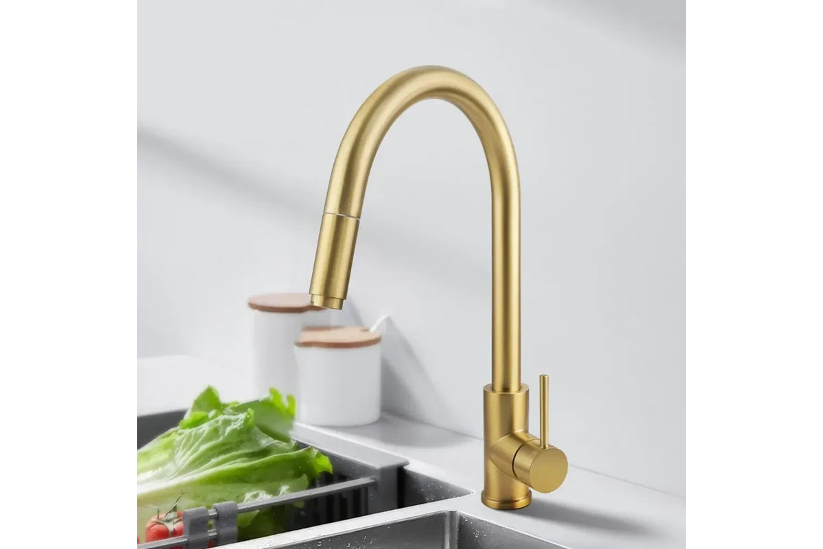 EURO 360° SWIVEL PULLOUT KITCHEN SINK MIXER - 5 COLOURS - The Tile Collection™