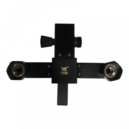 FUSION SQUARE RAIN SHOWER SET WITH EXTERNAL MIXER - MATTE BLACK - The Tile Collection™