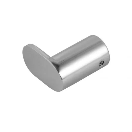 CHROME STAINLESS STEEL ROBE HOOK WALL MOUNTED