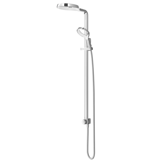 METHVEN AURAJET AIO SHOWER SYSTEM -CHROME AND WHITE