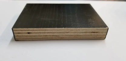 1500MM POLO DARK OAK PLYWOOD FLOORSTANDING VANITY SINGLE BASIN - The Tile Collection™