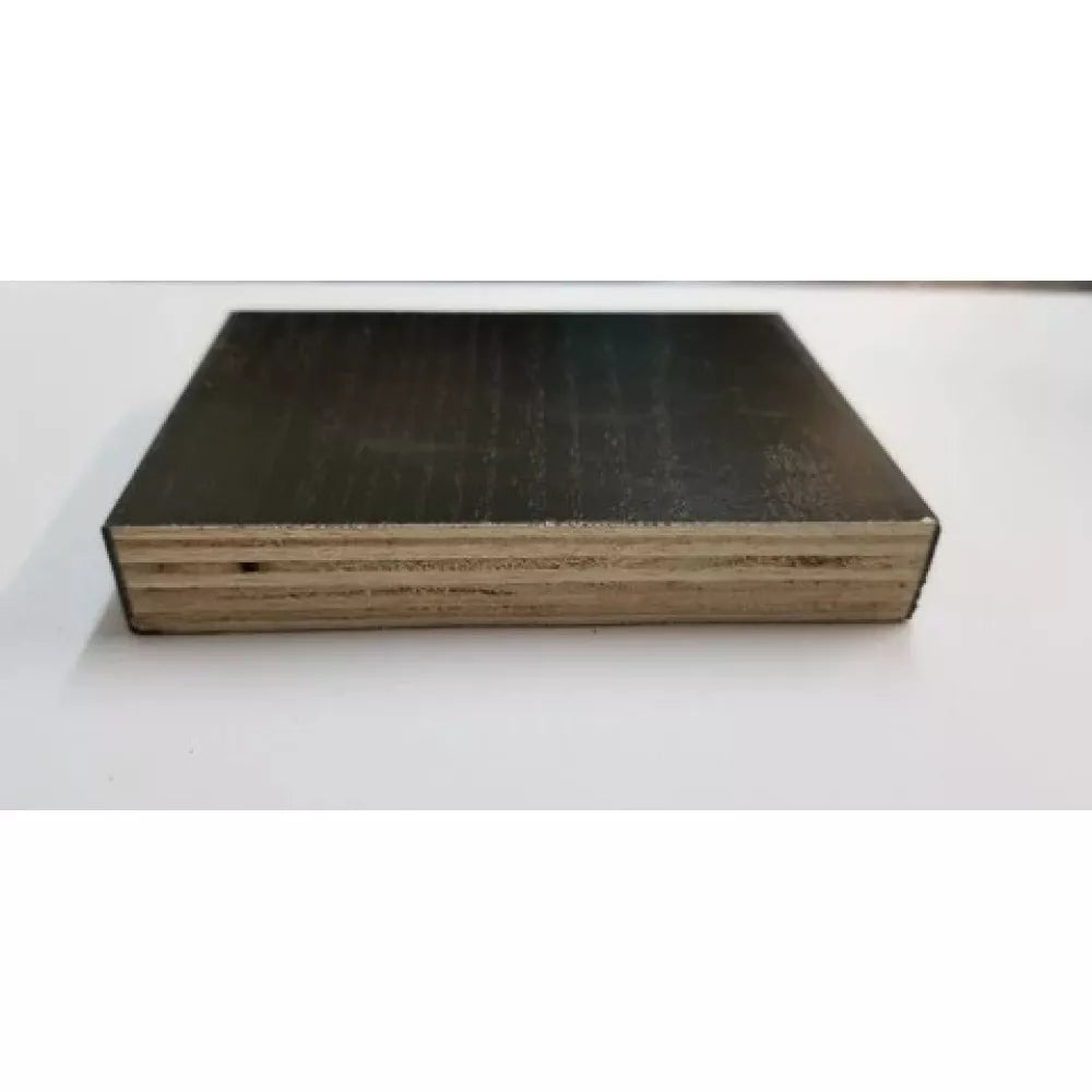 1500MM POLO BLACK AND LIGHT OAK PLYWOOD FLOORSTANDING VANITY SINGLE BASIN - The Tile Collection™