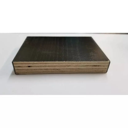 1500MM POLO BLACK AND LIGHT OAK PLYWOOD FLOORSTANDING VANITY SINGLE BASIN - The Tile Collection™
