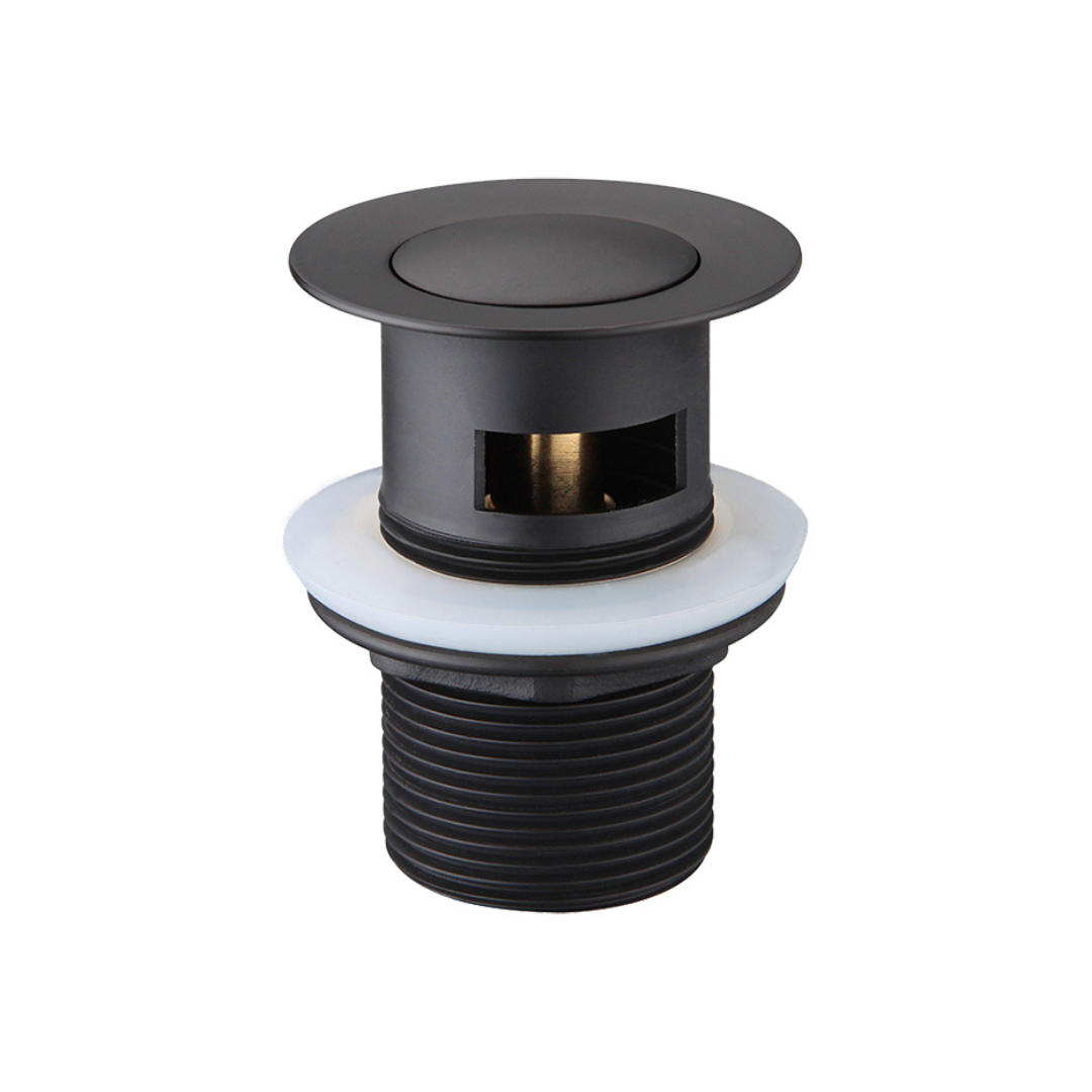 MODERN NATIONAL POP-UP WASTE 32MM WITH OVERFLOW - 8 FINISHES