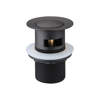 MODERN NATIONAL POP-UP WASTE 32MM WITH OVERFLOW - 8 FINISHES