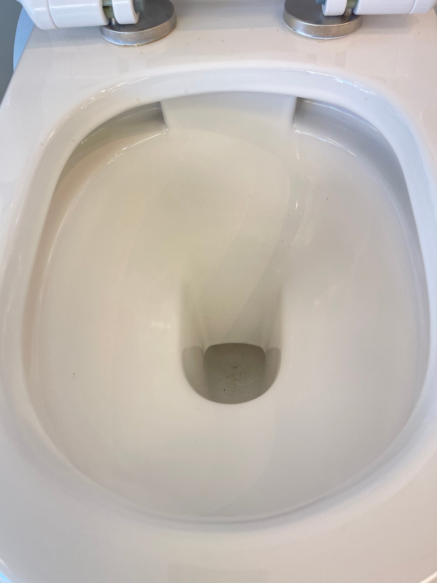 OCEANO COMPACT RIMLESS BACK TO WALL TOILET SUITE 605X370X800