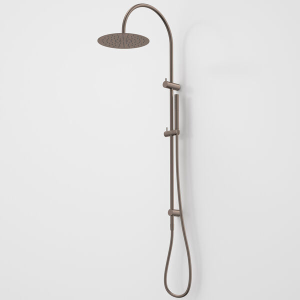 Caroma Liano® II Rail Shower with 300mm Overhead Range - 6 Finishes