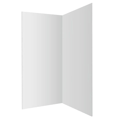 900X900MM ROUND SHOWER ENCLOSURE KIT - CHROME - The Tile Collection™