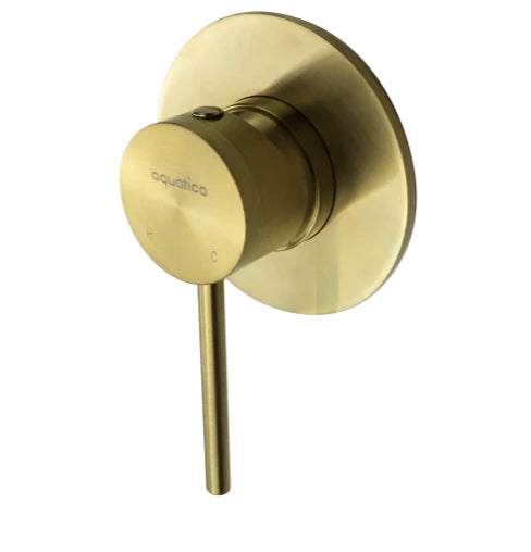 AQUATICA CIRCO SHOWER / BATH MIXER ALL PRESSURE| 5 COLOURS - The Tile Collection™