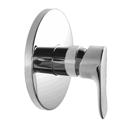 CLASSIC ROUND CHROME MIXER - The Tile Collection™