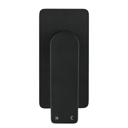 ELEGANCE SLIM SHOWER MIXER - CHROME, MATTE BLACK & BRUSHED GUNMETAL - The Tile Collection™