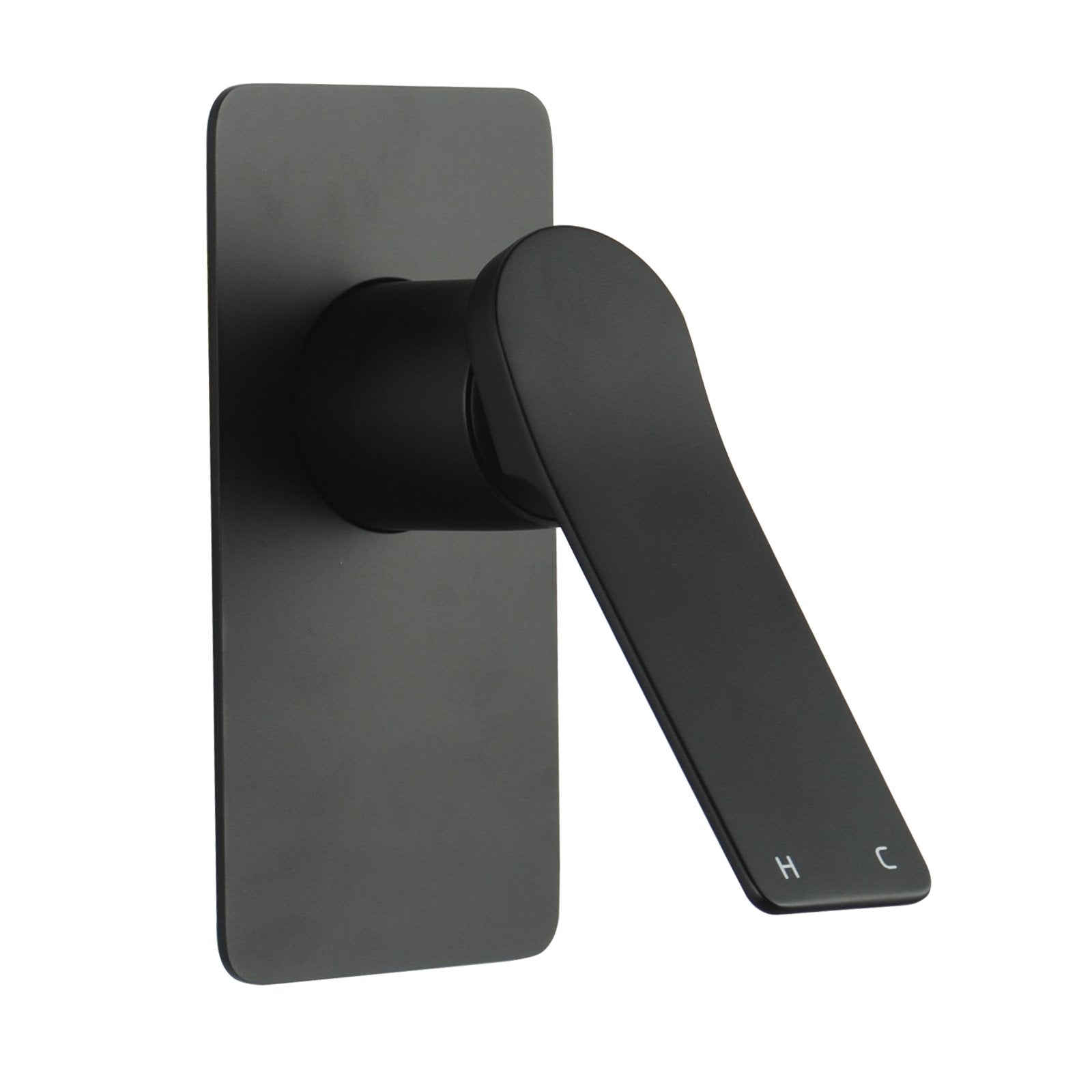 ELEGANCE SLIM SHOWER MIXER - CHROME, MATTE BLACK & BRUSHED GUNMETAL - The Tile Collection™