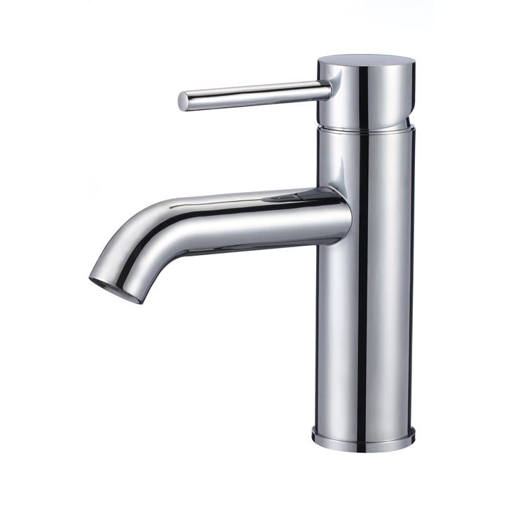 ZEPHYR ROUND BASIN MIXER- CHROME