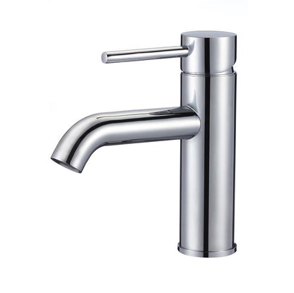 ZEPHYR ROUND BASIN MIXER- CHROME