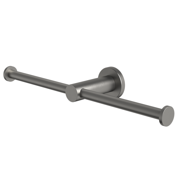Caroma Liano II Double Toilet Roll Holder Range - 5 Finishes