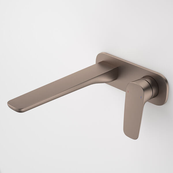 Caroma Contura® II Wall Basin/Bath Mixer 220mm Range - 5 Finishes | Lead Free