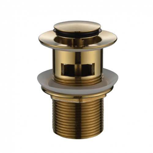 MODERN NATIONAL POP-UP WASTE 32MM WITH OVERFLOW - 8 FINISHES