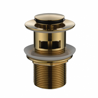 MODERN NATIONAL POP-UP WASTE 32MM WITH OVERFLOW - 8 FINISHES