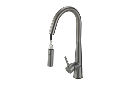 ROMA GOOSENECK PULLOUT KITCHEN SINK MIXER | 5 COLOURS - The Tile Collection™
