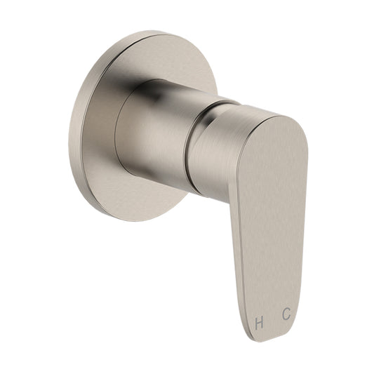 ELEMENTI SAVON SHOWER MIXER - BRUSHED NICKEL - The Tile Collection™