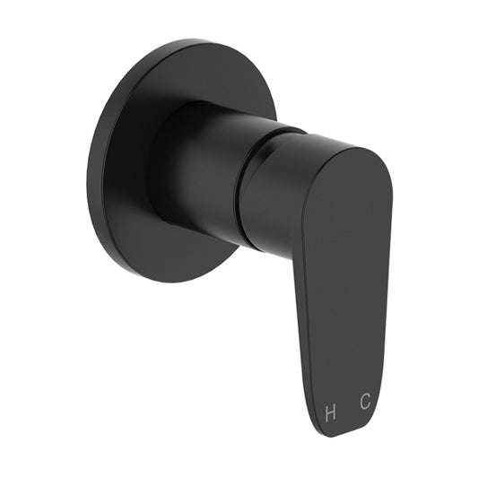 ELEMENTI SAVON SHOWER MIXER - BLACK - The Tile Collection™