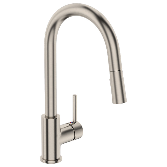 ELEMENTI UNO GOOSE NECK KITCHEN MIXER C/W POS - The Tile Collection™
