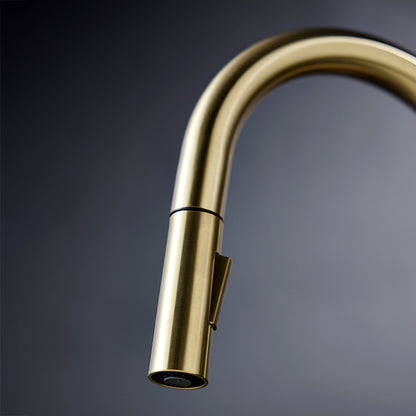 ELEMENTI UNO GOOSE NECK KITCHEN MIXER C/W POS - The Tile Collection™