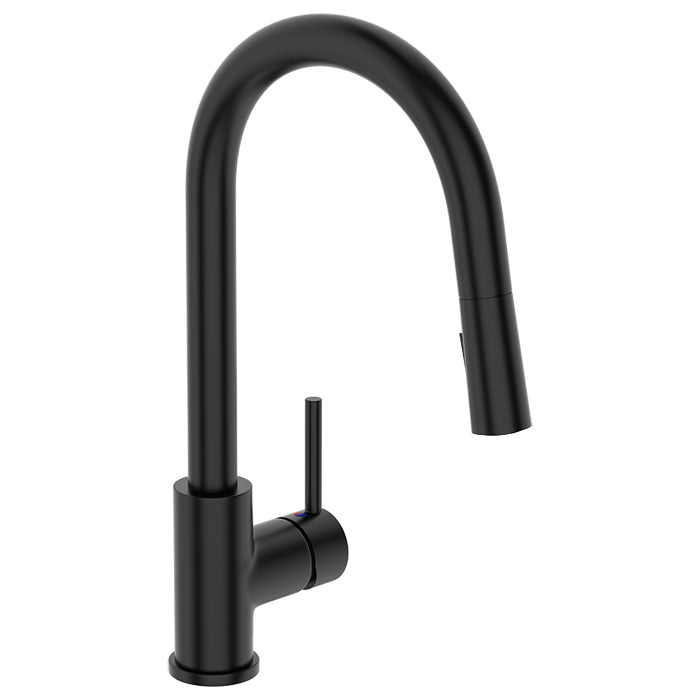 ELEMENTI UNO GOOSE NECK KITCHEN MIXER C/W POS - The Tile Collection™