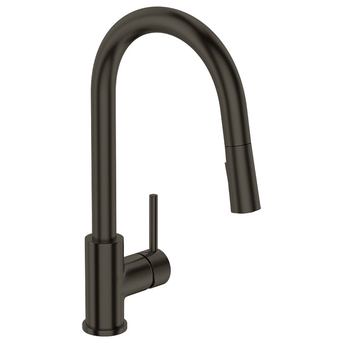 ELEMENTI UNO GOOSE NECK KITCHEN MIXER C/W POS - The Tile Collection™