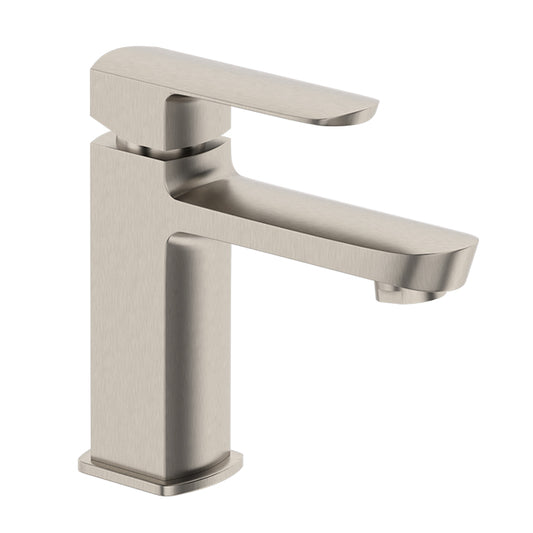 ELEMENTI ION BASIN MIXER - BRUSHED NICKEL (MULTI PRESSURE) - The Tile Collection™
