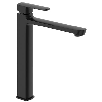 ELEMENTI ION EXTENDED HEIGHT BASIN MIXER - BLACK (MULTI PRESSURE) - The Tile Collection™