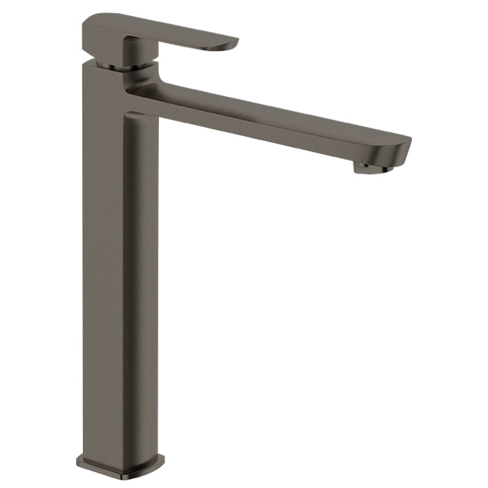 ELEMENTI ION EXTENDED HEIGHT BASIN MIXER - GUN METAL (MULTI PRESSURE) - The Tile Collection™