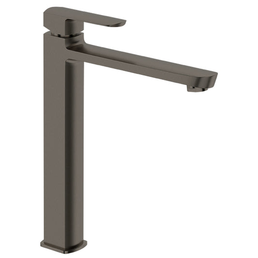 ELEMENTI ION EXTENDED HEIGHT BASIN MIXER - GUN METAL (MULTI PRESSURE) - The Tile Collection™