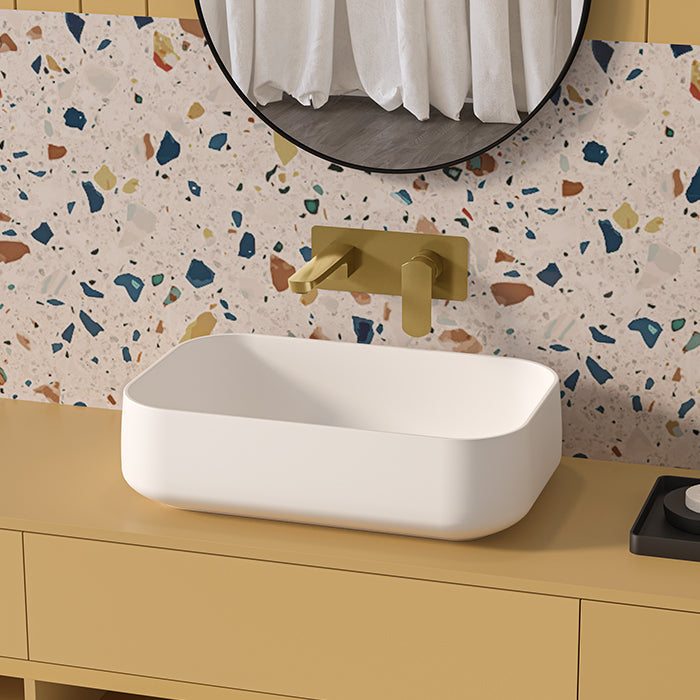 ELEMENTI ION WALL MOUNT BASIN MIXER RANGE - 5 COLOURS - The Tile Collection™