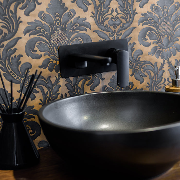 ELEMENTI ION WALL MOUNT BASIN MIXER RANGE - 5 COLOURS - The Tile Collection™